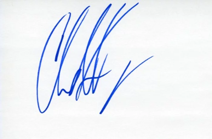 Chad Kroeger autograph