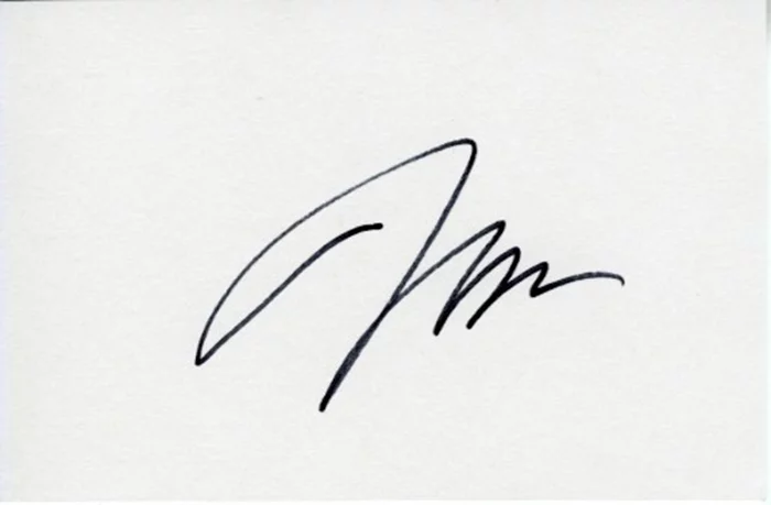 Joe Jonas autograph