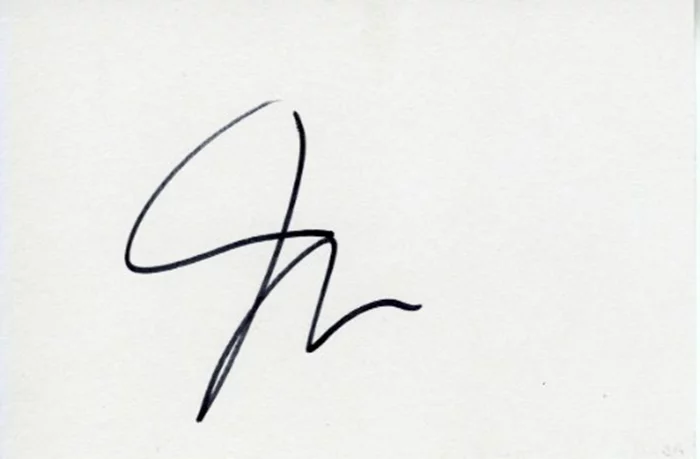 Joe Jonas autograph