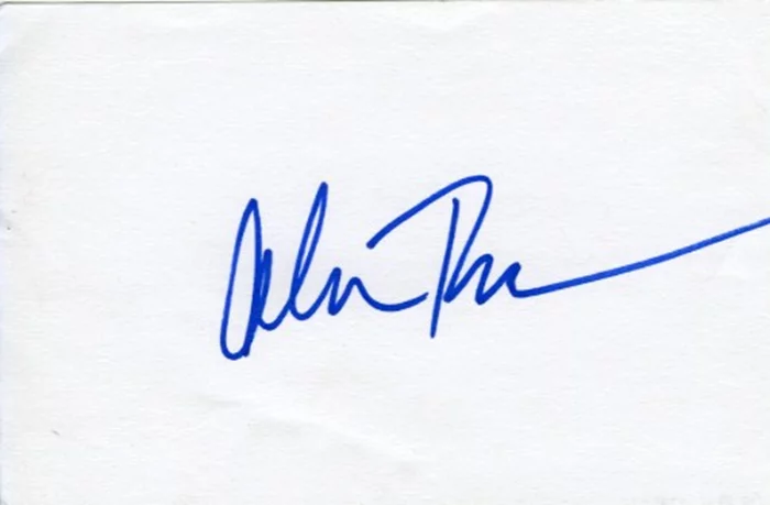 Alan Ruck autograph