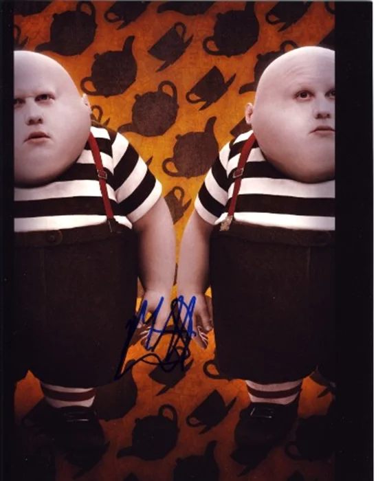Matt Lucas autograph
