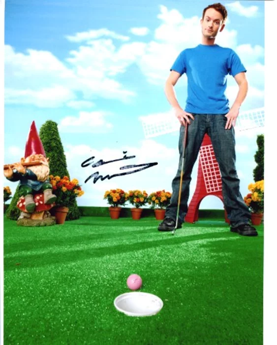 Christopher Masterson autograph