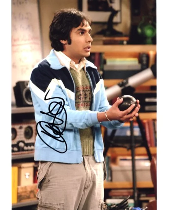 Kunal Nayyar autograph