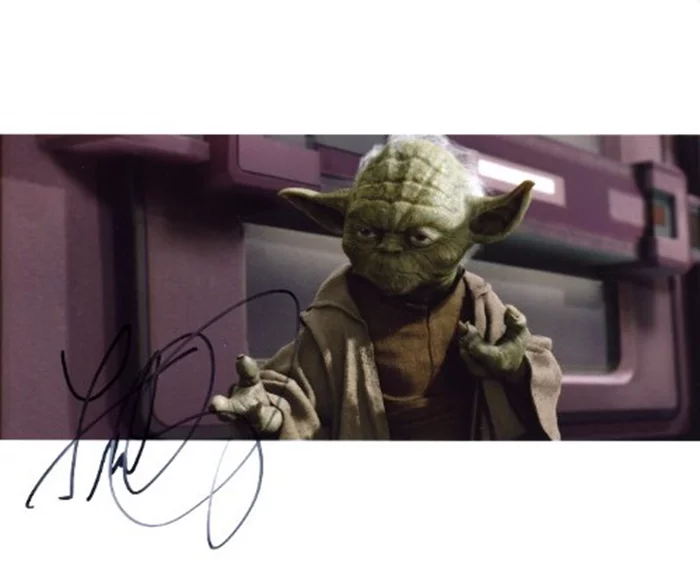Frank Oz autograph