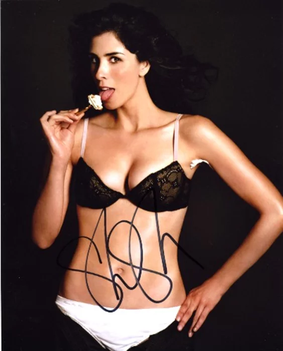 Sarah Silverman autograph