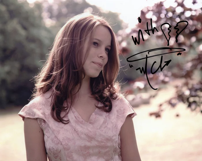 Merit Larsen autograph