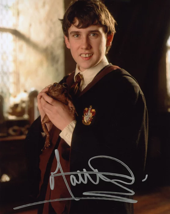 Matthew Lewis autograph