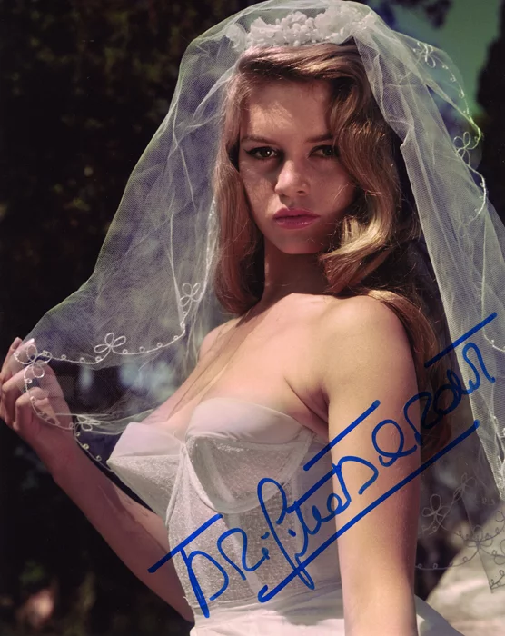 Brigitte Bardot autograph