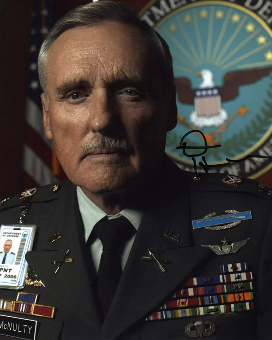 Dennis Hopper autograph