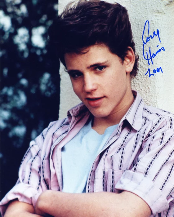 Corey Haim autograph
