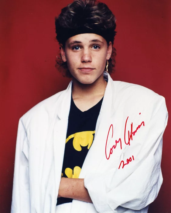 Corey Haim autograph