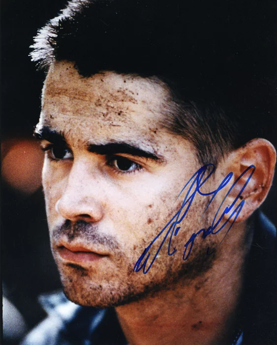 Colin Farrell autograph
