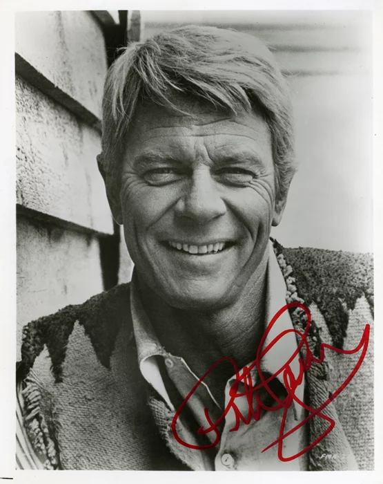 Peter Graves autograph