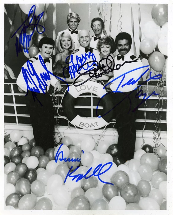 The Love Boat autograph