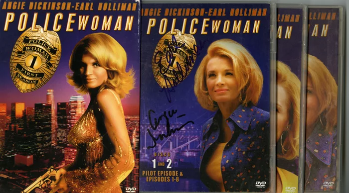 Police Woman autograph