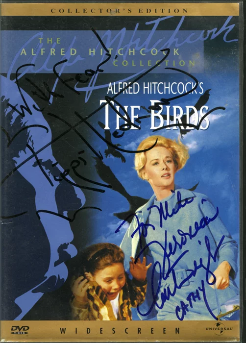 The Birds autograph