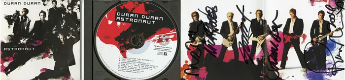 Duran Duran autograph