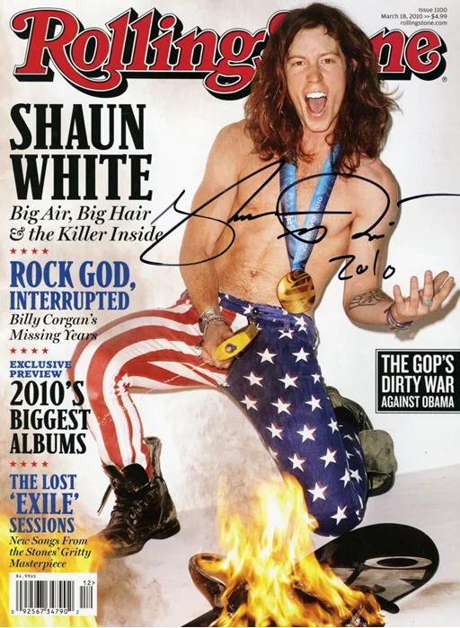Shaun White autograph