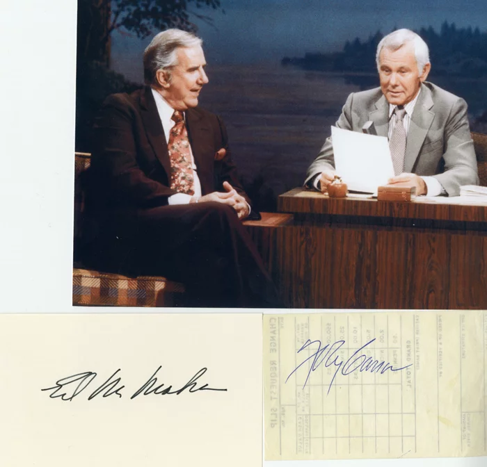 The Tonight Show autograph