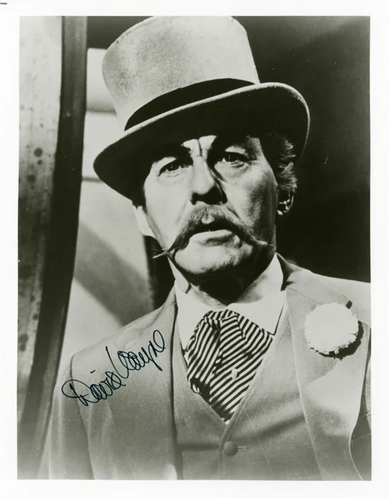 David Wayne autograph