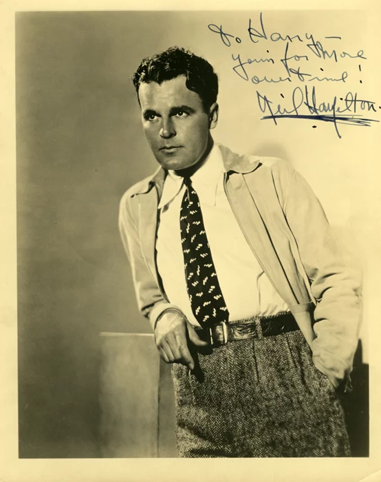 Neil Hamilton autograph