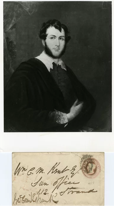 George Cruikshank autograph