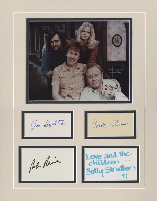 All In The Family autograph