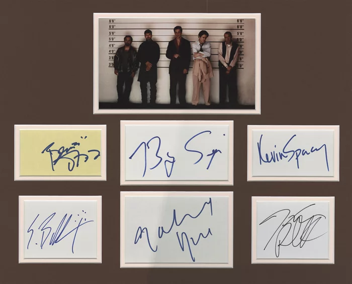 The Usual Suspects autograph