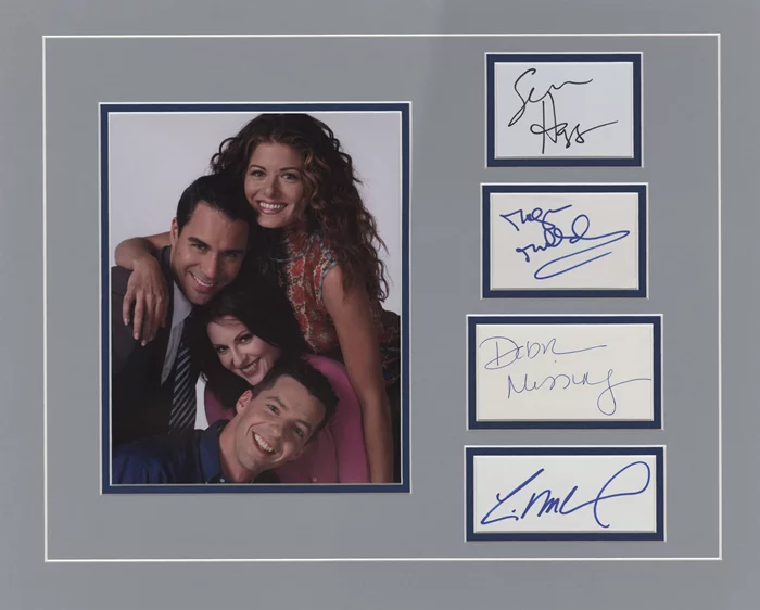 Will & Grace autograph