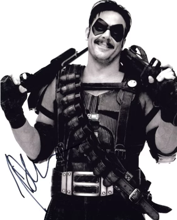 Jeffrey Dean Morgan autograph
