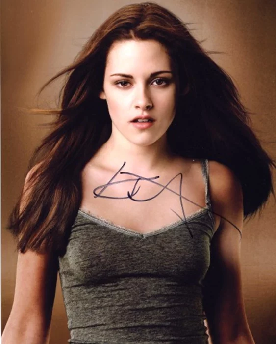 Kristen Stewart autograph