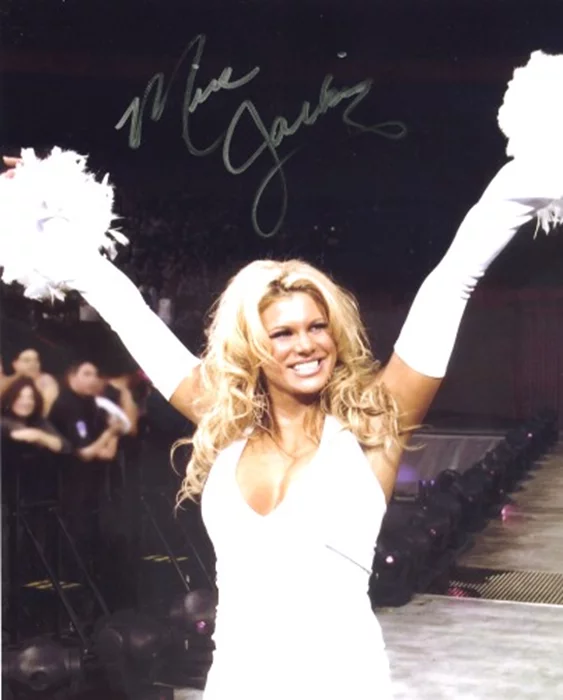 Jackie Haas autograph