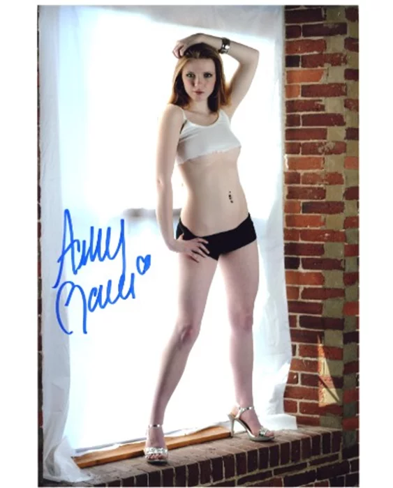 Ashley Gallagher autograph
