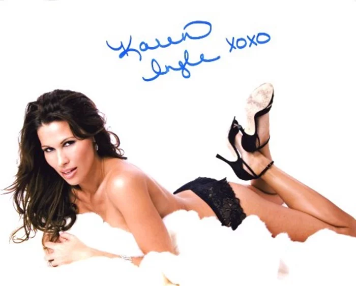 Karen Angle autograph