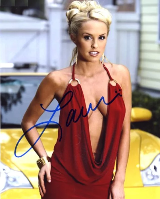 Lauren Brooke autograph