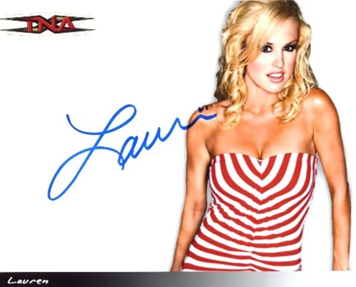 Lauren Brooke autograph