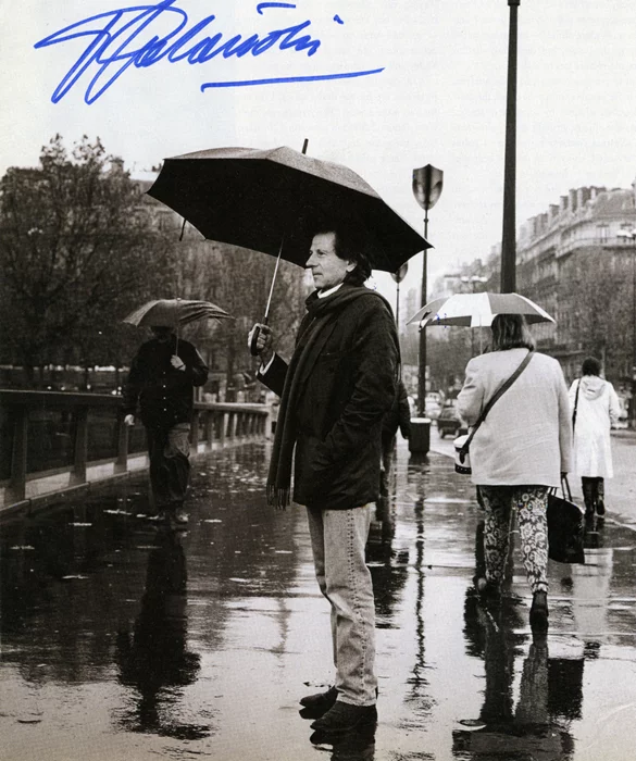 Roman Polanski autograph