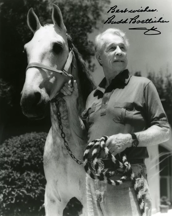 Budd Boetticher autograph