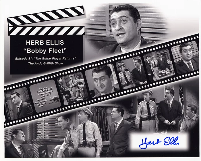 Herb Ellis autograph