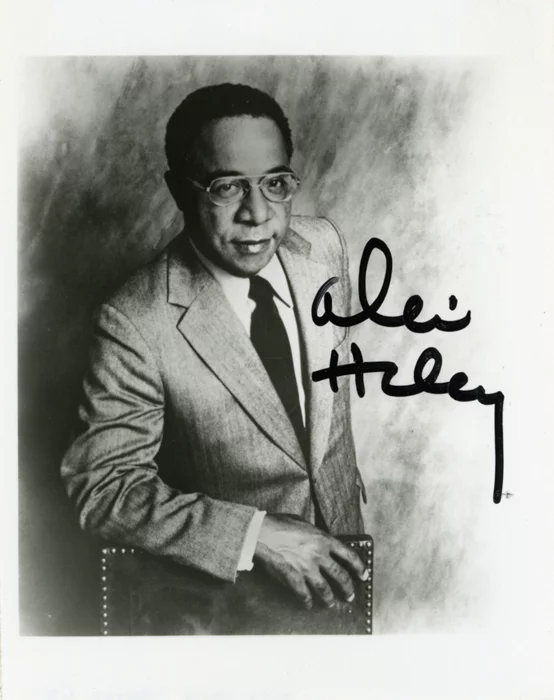 Alex Haley autograph