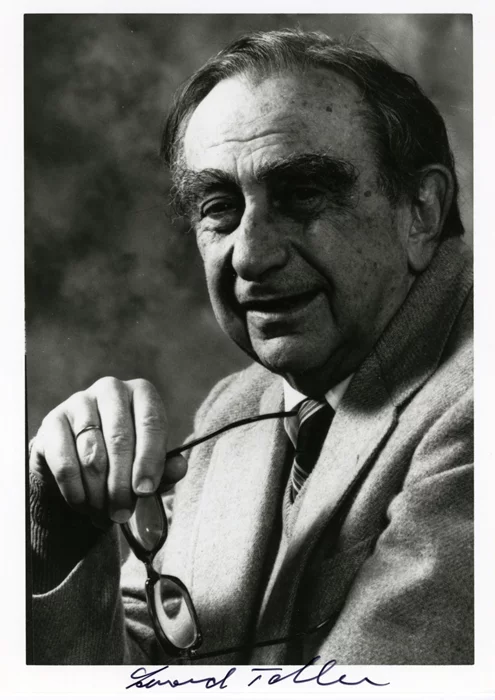Edward Teller autograph
