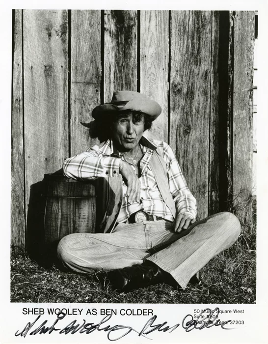Sheb Wooley autograph