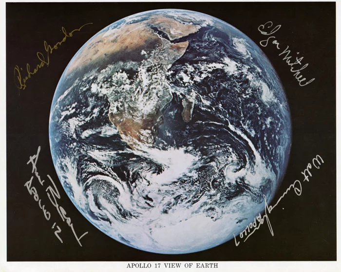 Apollo Astronauts autograph