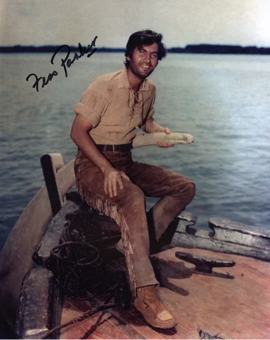 Fess Parker autograph