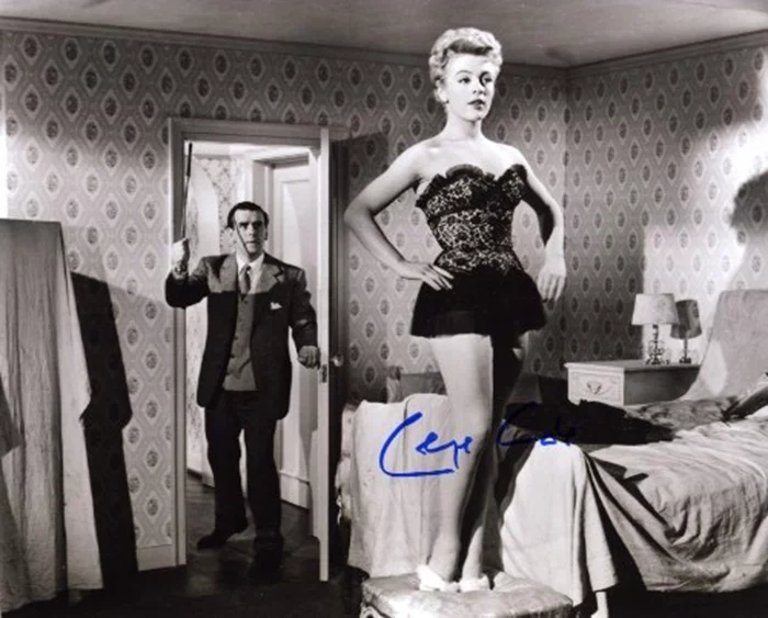 George Cole autograph
