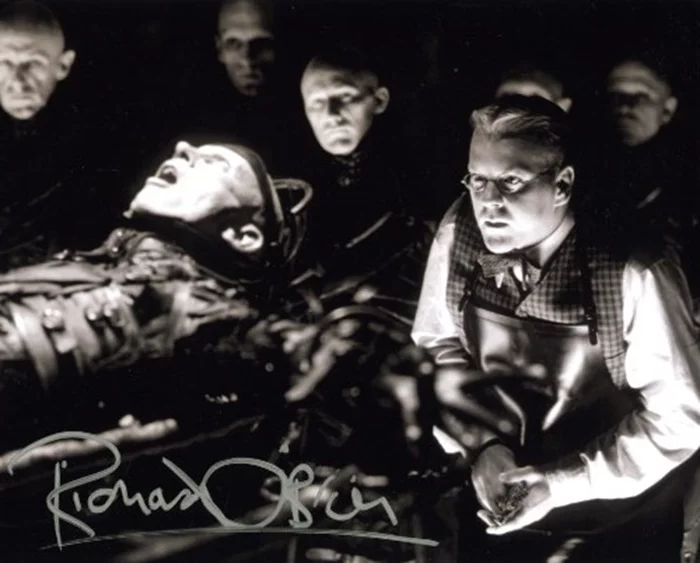Richard O'Brien autograph
