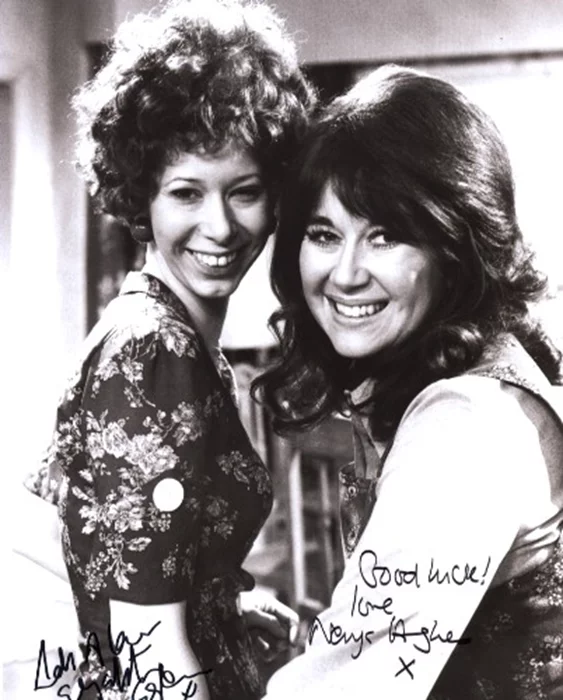 The Liver Birds autograph