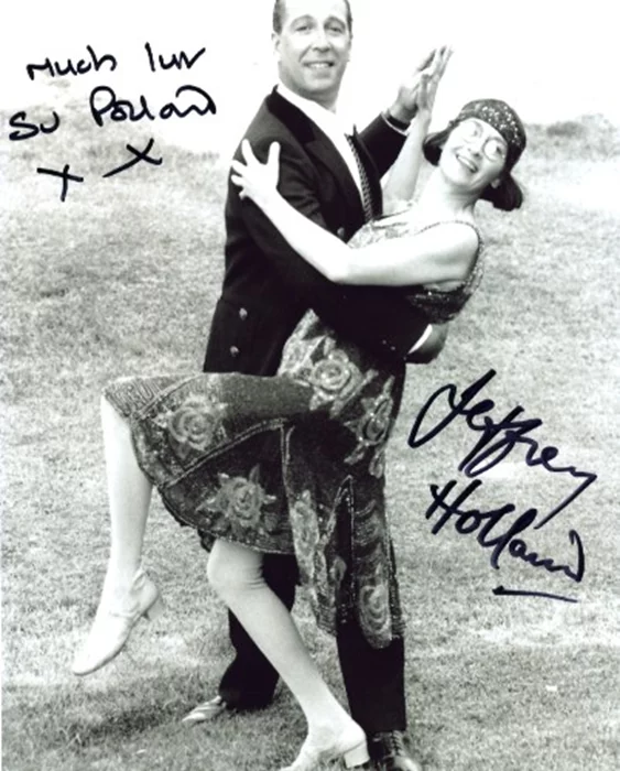 You Rang, M'Lord? autograph
