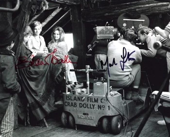 Oliver! autograph