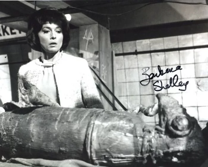 Barbara Shelley autograph